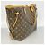Borsa Tote Louis Vuitton Monogram Neverfull MM Marrone - vista 2