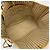Borsa Tote Louis Vuitton Monogram Neverfull MM Marrone - vista 4
