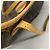 Borsa Tote Louis Vuitton Monogram Neverfull MM Marrone - vista 8