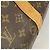 Louis Vuitton Monogram Keepall Bandoulière 55 Marrone - vista 11