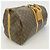 Louis Vuitton Monogram Keepall Bandoulière 55 Marrone - vista 2