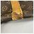 Louis Vuitton Monogram Keepall Bandoulière 55 Marrone - vista 6
