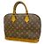 Borsa Louis Vuitton Alma Monogram Marrone