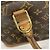Borsa Louis Vuitton Alma Monogram Marrone - vista 10