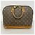 Borsa Louis Vuitton Alma Monogram Marrone - vista 11