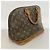 Borsa Louis Vuitton Alma Monogram Marrone - vista 2