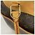 Borsa Louis Vuitton Monogram Deauville Marrone - vista 10