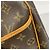Borsa Louis Vuitton Monogram Deauville Marrone - vista 11