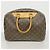 Borsa Louis Vuitton Monogram Deauville Marrone - vista 12