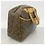 Borsa Louis Vuitton Monogram Deauville Marrone - vista 2