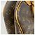 Borsa Louis Vuitton Monogram Deauville Marrone - vista 7