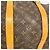 Borsa Boston Louis Vuitton Monogram Keepall 50 Marrone - vista 11