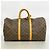 Borsa Boston Louis Vuitton Monogram Keepall 50 Marrone - vista 12