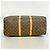 Borsa Boston Louis Vuitton Monogram Keepall 50 Marrone - vista 3