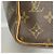 Borsa Boston Louis Vuitton Monogram Keepall 50 Marrone - vista 8