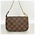 Louis Vuitton Damier Mini Pochette Accessoires Pouch Damier ebene - vista 7