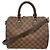 Borsa Louis Vuitton Damier Speedy Bandoulière 25 Damier ebene