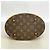 Saco Tote Louis Vuitton Monogram Bucket PM Marrom - vista 3