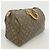 Borsa Louis Vuitton Monogram Speedy 40 Marrone - vista 2