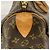 Borsa Louis Vuitton Monogram Speedy 40 Marrone - vista 5