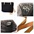 Hermès Borsa Tote Hermes Amedaba Cabas de Poche Nero - vista 3