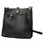 Borsa a tracolla in pelle Bally Nero