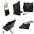 Borsa a tracolla in pelle Bally Nero - vista 2