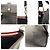 Borsa a tracolla in pelle Bally Nero - vista 3