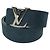 Louis Vuitton Monogram Ceinture Initial Belt Arancione Monogramma
