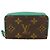Tarjetero Louis Vuitton Brown Castaño