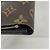Louis Vuitton Monogram Giant Reverse Portefeuille Juliette Wallet Marrom - vista 5