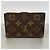 Louis Vuitton Monogram Giant Reverse Portefeuille Juliette Wallet Marrom - vista 8