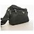Borsa a tracolla Prada Saffiano Nylon Nero - vista 2