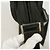 Borsa a tracolla Prada Saffiano Nylon Nero - vista 7