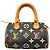 Borsa a mano Louis Vuitton Monogram Multicolor Mini Speedy Nero