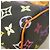 Borsa a mano Louis Vuitton Monogram Multicolor Mini Speedy Nero - vista 6