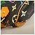 Borsa a mano Louis Vuitton Monogram Multicolor Mini Speedy Nero - vista 7