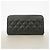 Cartera larga Chanel negra Negro - vista 7