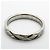 Bague anneau Chanel Matelassé - vue 6