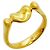Tiffany & Co. Ring Band aus 18K Gelbgold