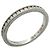 Tiffany & Co. Platin-Diamant-Bandring