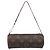 Louis Vuitton Papillon Pochette Monogram Canvas Mini Marrone - vista 2