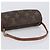 Louis Vuitton Papillon Pochette Monogram Canvas Mini Marrone - vista 6