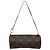 Louis Vuitton Papillon Pochette Monogram Canvas Mini Marrone - vista 2