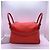 Borsa Hermès Lindy 30 Rosa Jaipur Rosso - vista 2