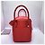 Borsa Hermès Lindy 30 Rosa Jaipur Rosso - vista 4