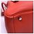 Borsa Hermès Lindy 30 Rosa Jaipur Rosso - vista 6