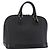 Louis Vuitton Alma Epi Leather PM Nero