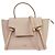 Céline Cinturón Celine Leather Micro Rosa