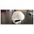 Cappellino Chanel in cotone bianco - vista 2